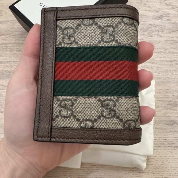 Gucci OPHIDIA BI-FOLD WALLET - Picture 9 of 12